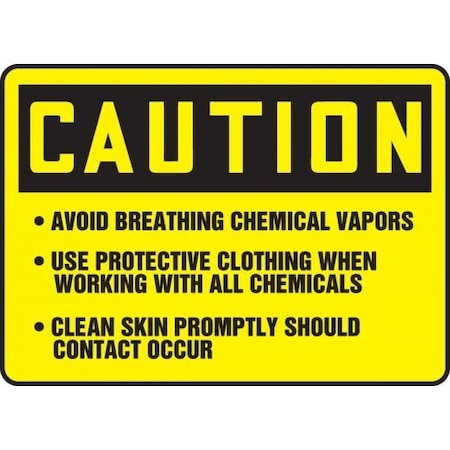 Safety Sign, MCHL636VS